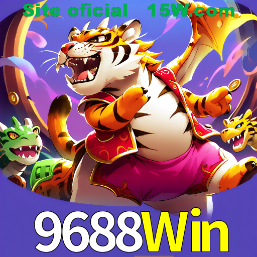 Imagem promocional da 9688Win mostrando a plataforma e suas vantagens